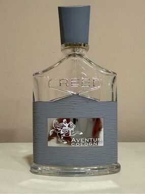 Creed Aventus Cologne Bottle - Gray Accents